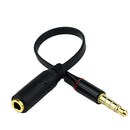 Headset Earphone 3.5mm OMTP to CTIA M / F Cable Converter