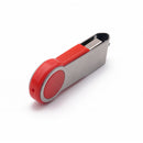 USB Flash Drive Swievel Thumb Drives Memory Stick Rotatable Laptop Pendrive Red 64 GB