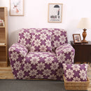Universal 1-Seater Sofa Dust Dirt Prevention Soft Stretchable Slipcover Couch Cover Sofa Decor Cover