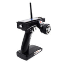 Flysky FS-GT3B Remote Control 3CH 2.4GHz AFHDS RC Transmitter with Flysky GR3E RC Receiver for RC Car Boat by LITEBEE