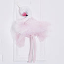 Stuffed Animal Swan Kids Doll Pillow Bolster Home Decor Pet Play Toy Ornament Wedding Holidays photogragh Props
