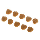 10pcs/pack Pop Up Baits Tiger Nuts Fishing Topwater Imitation Baits Fishing Tackle for Carp/Trout/Bream