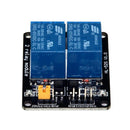 1pc 2 Channel DC 5V Relay Low Level Driver Module Optocoupler Relay Module