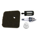 4pcs/set Air filter Primer Bulb for Stihl FC55 FS38 FS45 FS46 FS55 HS45 KM55 Replacement part number: 4140 124 2800