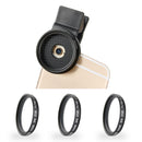 Zomei M3 37mm Star-Effect Lens 4+6+8 Points Star Filter Set for Smartphone