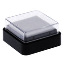 10 Pieces 3.3x3.3cm Square no pigment color Ink Pad Import Sponge DIY Stamp Ink Pad Stationery School Supplies