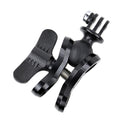 Dual Holes CNC Diving Ball Clamp Mount Bracket + Adapter For GoPro Hero 3 4