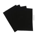 4 Chalk Board Blackboard Removable Vinyl Wall Sticker Decal Chalkboard 20x30cm, with 1 Chalk included