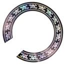 Finest 1x 38 39inch Acoustic Guitar Sound Hole Decal Musical Instrument Accessory