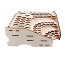 Wooden Storage Rack Holder For Acrylic Mr Hobby Mr Color Model Paint