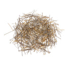 Pack of 100 Assorted Ball Pins Loop Eye Pin Needle Headpins Jewelry Findings DIY