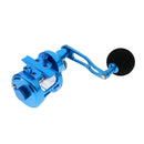 Lightweight Aviation Aluminum Lizard Fishing Boat Reels Offshore Boat Fishing Drum / Jig Trolling / Fishing Iron Wheel Fishing Reel