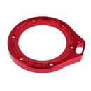 CNC Alloy Lens Ring Mount For GoPro Hero 2 Sports Camera Housing Case Red