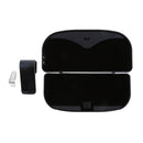 High Quality Car Visor Glasses Case Clip Box Sunglasses Holder Black