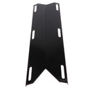 17.3" x 4.9" Universal Replacement Gas Grill Heat Plate Shield/ Heat Tent/ Flavorizer Bar/ Burner Cover/ Flame Tamer
