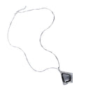 Korea Popular Fashion Geometric Diamond Crystal Long Necklace Sweater Chain