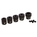 32DP 5mm Motor Gear Pinion Teeth 13T 14T 15T 16T 17T Set Kit Fit 1:8 1:10 RC Truck Buggy Car Parts Replacement