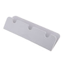 Gray PVC Boat Seat Hook, Clip Brackets for Inflatable Boat, Rib, Dinghy, Kayak, Canoe Boat