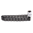 Heavy Duty Oil Filter Wrench 4 Knots Chain Sleeve 120mm for Universal