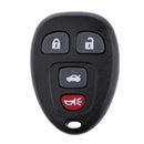 4 Buttons Key Shell Case for LaCrosse Keyless Remote Control Starter Opener