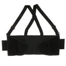 Mens Comfortable Wear Waist Shaper Belt Bodyshaper Belly Abdomen Tummy Trimmer Cincher Girdle with Shoulder Strap XL
