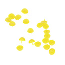 20pcs Boilie Bait Hair Rig Stops Barbel Carp Fishing Terminal Tackle Yellow