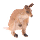 New Simulation Animal Model Action Figures Children Educational Toy Play Fun Collectibles Kangaroo