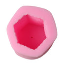 Honeycomb Silicone Mould Fondant Icing Cake Cupcake Topper Clay Candle Mold (9.5x4.7x4cm)