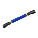 Portable Roller Massage Stick Trigger Point Pain Stress Reliever Travel Accessory Blue
