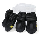 Dog Shoes Snow Boots Bootie Clothes Water Resistant for Large Medium Dogs S, Rainproof/Snowproof