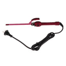 9mm Ceramic Iron Curler Fluffy Deepwave Electric Hair Styler Wand EU Plug