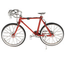 Simulated 1:16 Scale Alloy Diecast Racing Bike Model Replica Bicycle Cycling Toy Table Decor Collectable Gift