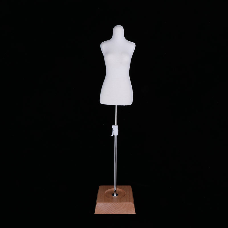 1/3 BJD Smart Doll Female Mannequin Torso Dolls Clothing Display with Metal Rod Holder for LUTS Dollfie AOD DOC MSD