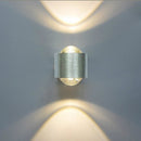 AC85-265V 6W LED Crystal Wall Light Creative Aluminum Light Decorative Light