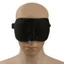 Buckled Travel Air Plane Sleeping Eye Mask Shade Cover Nose Pad Blindfold
