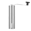 Manual Coffee Grinder Adjustable Ceramic Burr Mill Portable Hand Crank