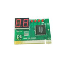 2 PCI Diagnostic Motherboard Analyzer Desktop Tester for Desktop