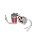 Waterproof 3665 3100KVV Brushless Motor + 60A ESC Set for 1/10 RC Car Truck Model Vehicle Parts