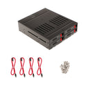 4 Bay USB 3.0 SATA Hard Drive Docking Station for 2.5'' HDD 9.5mm &12.5mm