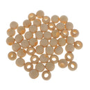 50Pcs Natural Round Unfinished Wooden Loose Spacer Beads Jewellery Making Craft 22mm