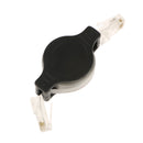 1.5m 5ft Retractable Cat 5 10 Gigabit RJ45 LAN Ethernet Network Cable Cord for Desktop