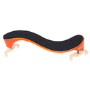 Wooden Violin Shoulder Rest with Soft Foam Fully Adjustable for 3/4 4/4 Violin Parts