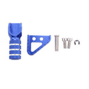 Blue Rear Brake Step Plate & Shifter Shift Lever Set for KTM 125-530CC New