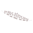 Glitter Flower Crystal Hairband Wedding Bridal Tiara DIY Headpiece Bridal Wedding Party Prom Decorations
