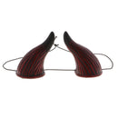 Horror Ox Horn Elastic Headband Halloween Cosplay Party Devil Adult Fancy Dress