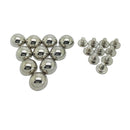 10 Sets Alloy Round Rivets Rapid Studs 11x5mm