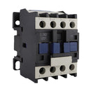 AC Contactor Motor Starter Relay CJX2-1201 380V AC Copper Coil 3-Phase 1NO 50/60Hz 18A Rated Current