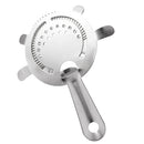 Cocktail Strainer Stainless Steel Bar Shaker Ice Strainer 4 Prong Bar Tool