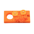 Magical Gear Pulley Puzzle Winch Power Transmission Science Physical Experiment Model Set Kids Toy