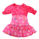 Handmade Lovely Doll Clothes Dress Outfits Costumes For 14 Inch American Doll Christmas Birthday Gift -Red